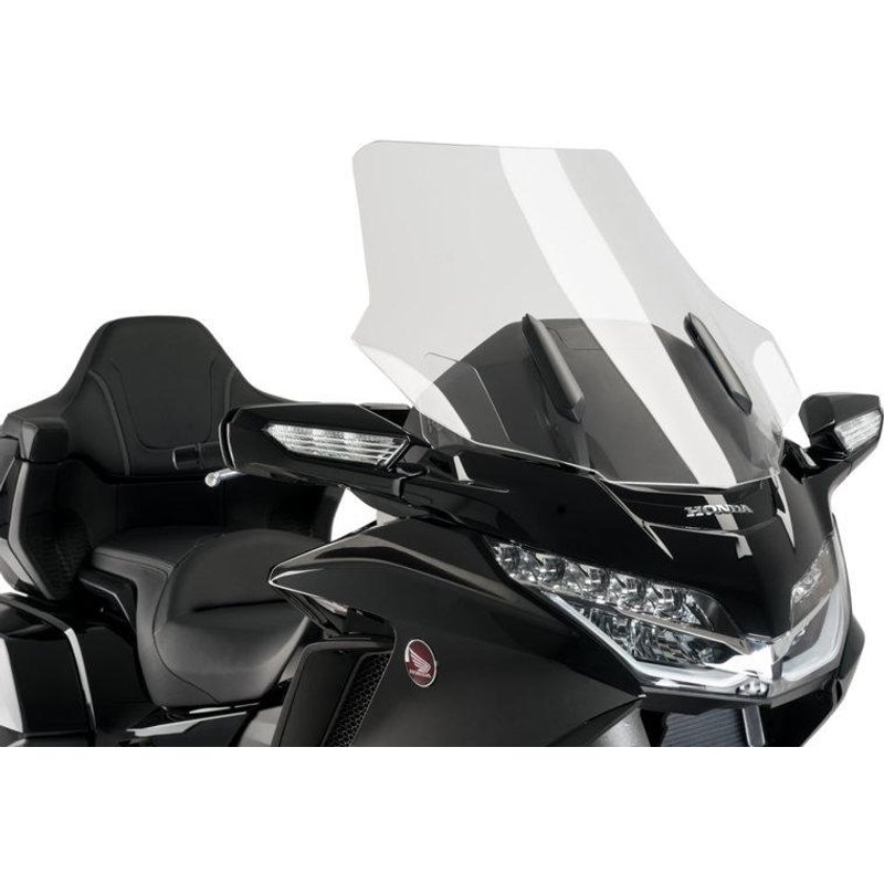 3160W - Puig Touring Screen For Honda Goldwing GL1800 2018-2025 - Clear