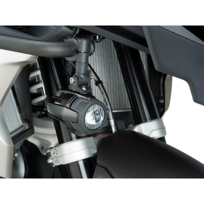 3489N - Puig Beam Auxiliary Lights For KTM 1050 Adventure 2015-2016 - Black