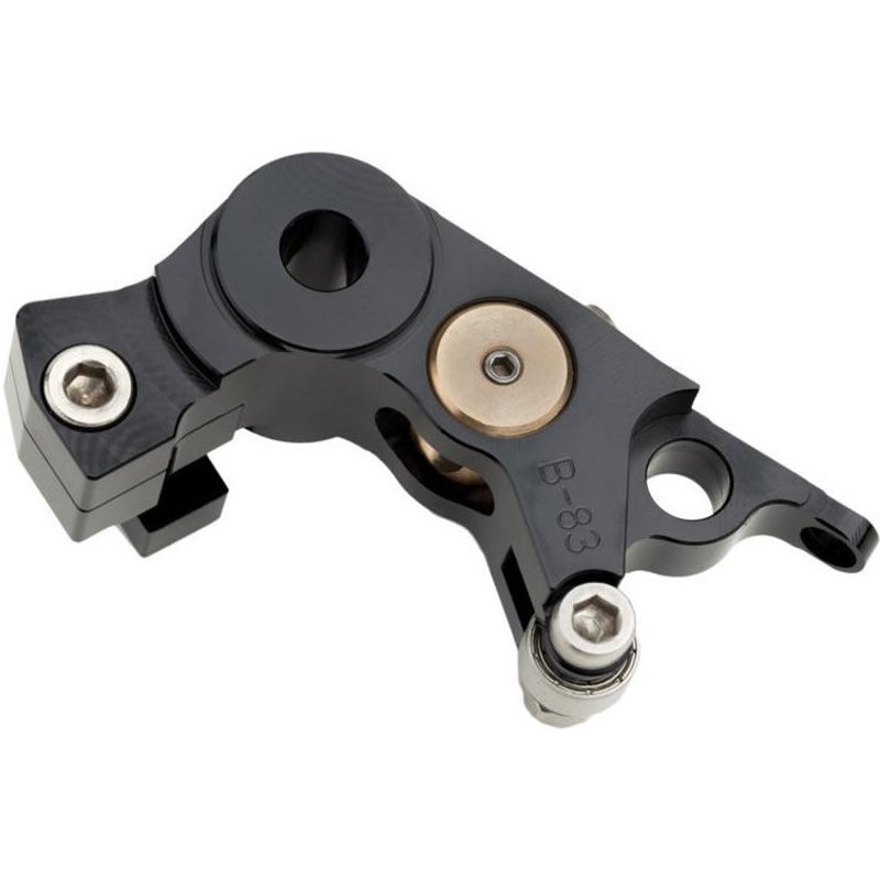3497N - Puig Brake Lever Adaptor For Kawasaki Ninja 1000 SX 2020-2024 - Black