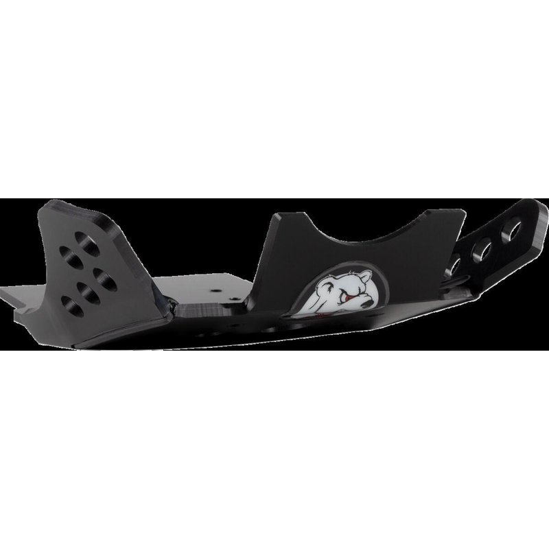 AX1518 - AXP Plastic Skid Plate For Yamaha YZ65 2018-2026 - Black