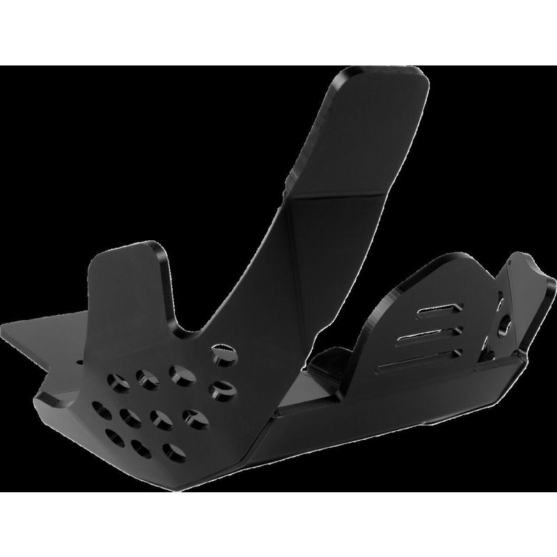 AX1687 - AXP Plastic Skid Plate For Yamaha WRF450 2024-2026 - Black