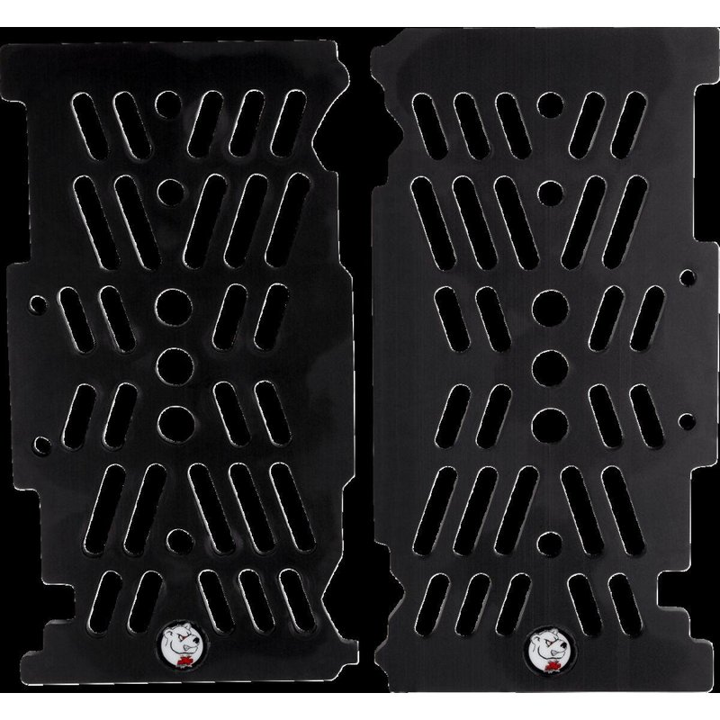 AX1582 - AX1582 - AXP Xtrem Radiator Guards - Sherco SE-R 300 2020-2022 - Black