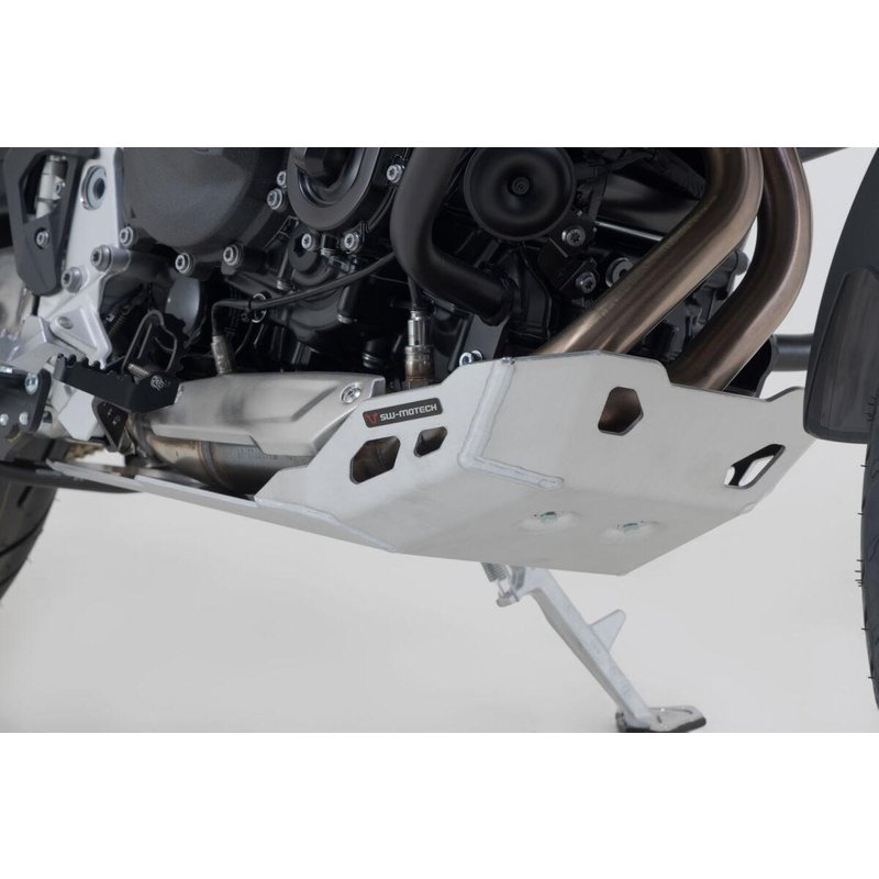 MSS.07.897.10003/S - SW Motech Engine Guard For BMW F 800 GS ABS Lower - Brushed/Silver
