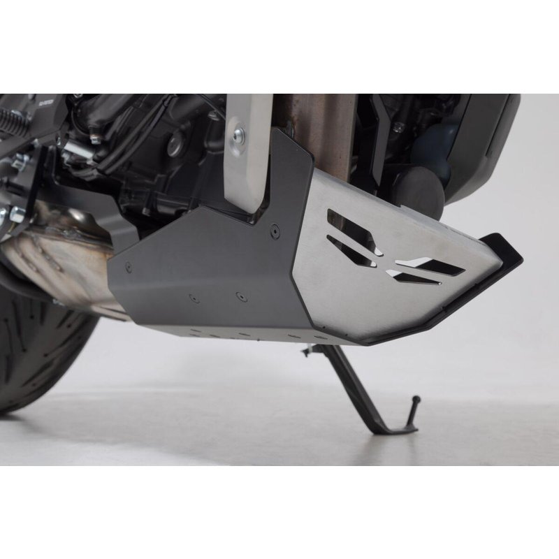 MSS.06.833.10001 - SW Motech Front Spoiler For Yamaha MT-07 2020-2024 - Black
