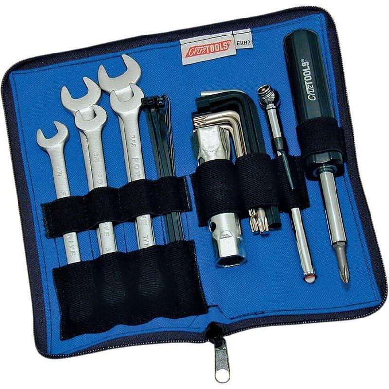 EKH2 - Cruz Tools Econokit H1 System Tool Kit For Harley Davidson