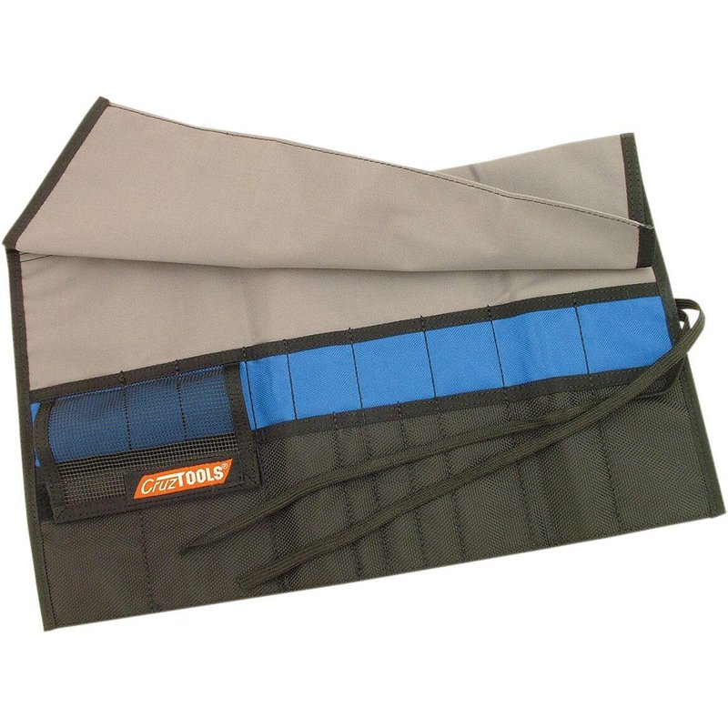 TPOUCH1 - Cruz Tools Roll Up Tool Pouch