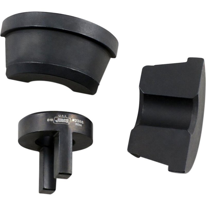 33071-73 - Jims Wheel Bearing Race Tool - Harley Davidson XLX 1000 1983-1985 - Black