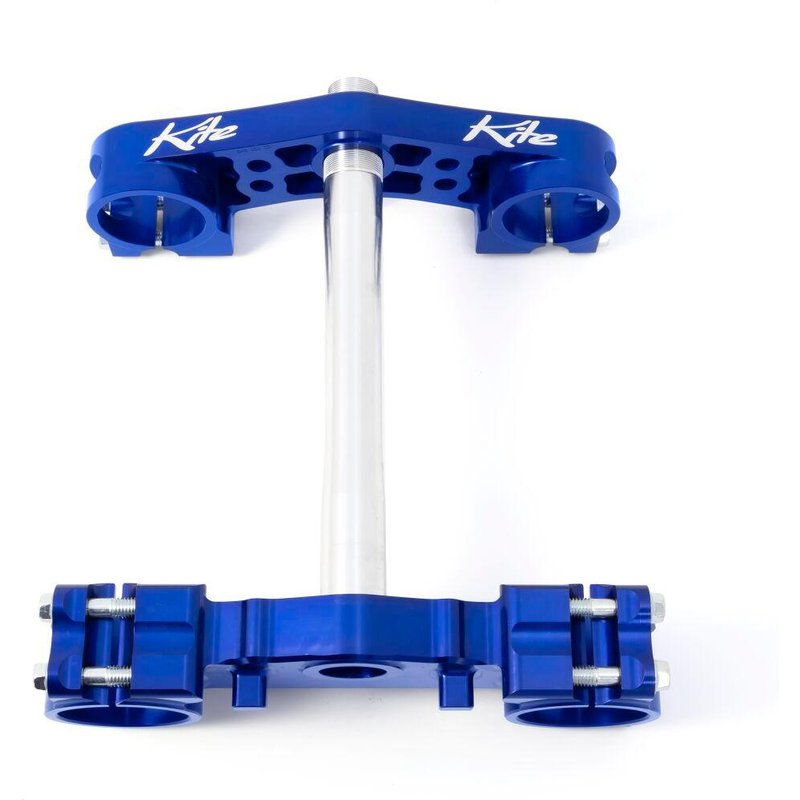 12.120.0.BL - Kite MX-EN Triple Clamps For Yamaha YZ85 2002-2020 - Blue