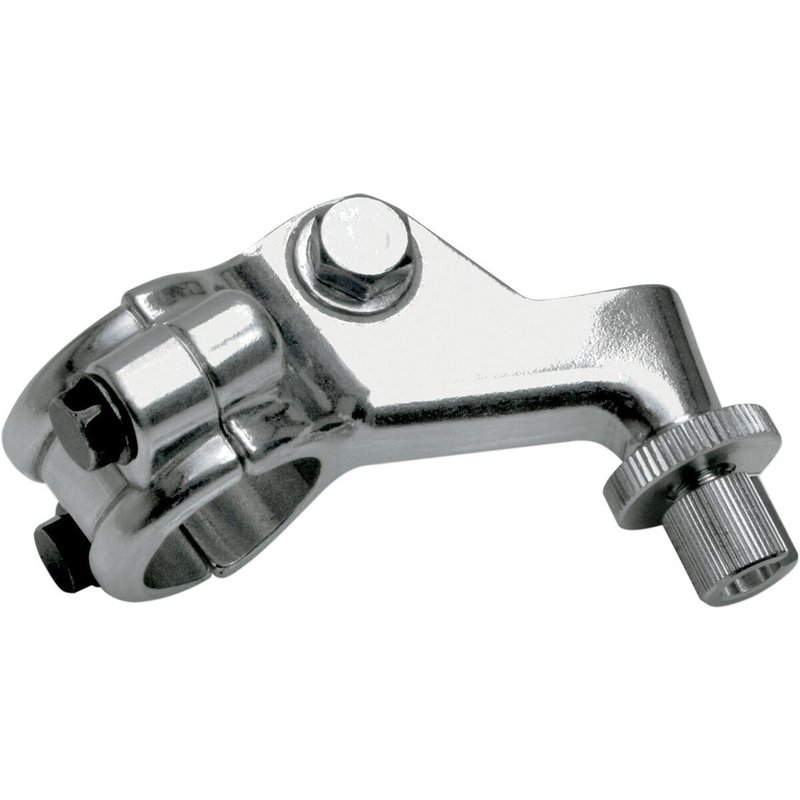 14-0114 - Motion Pro Clutch Perch - Honda XR600 R 1996-2000 - Polished