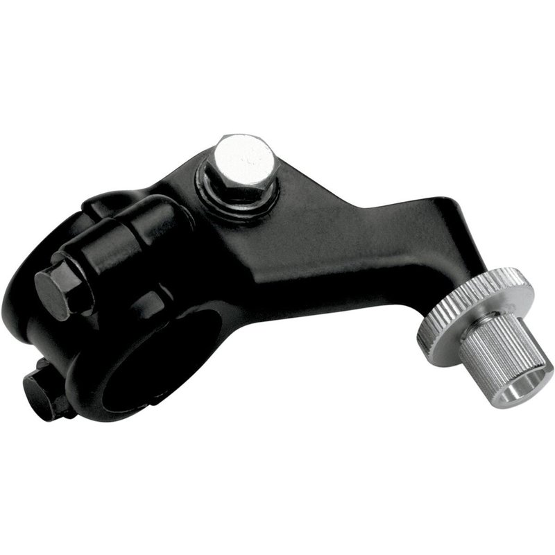 14-0119 - Motion Pro Clutch Perch - Honda CR500 1984-2001 - Black