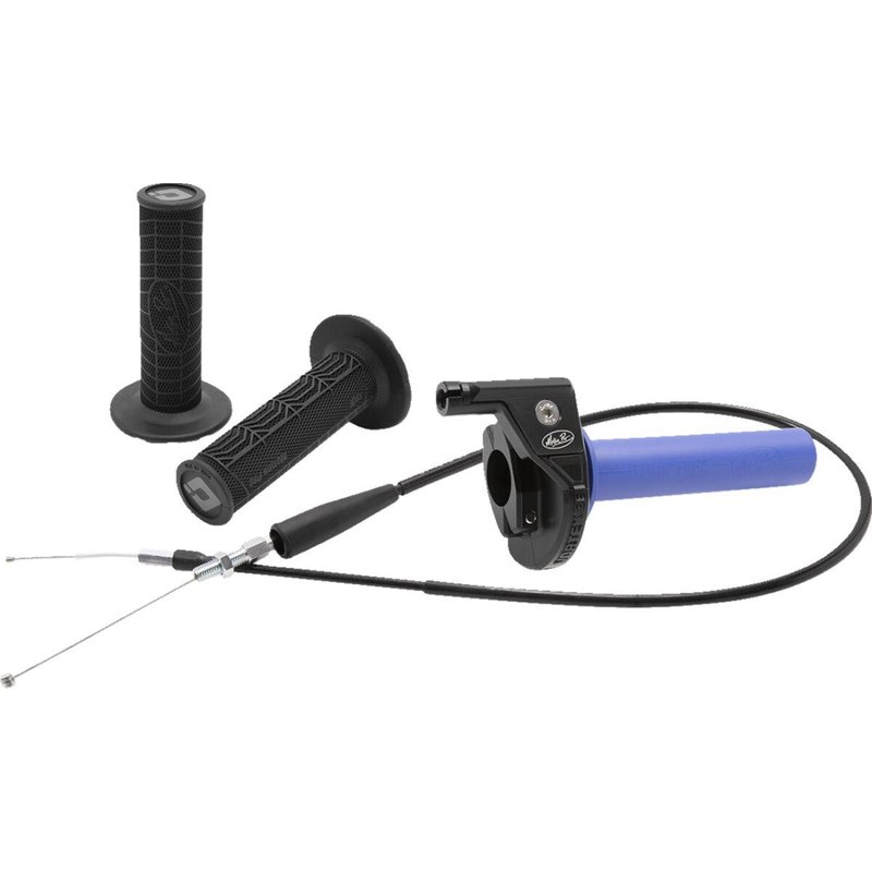 01-2831 - Motion Pro Vortex SE Throttle Kit For Yamaha YFM 350 2004 - Black