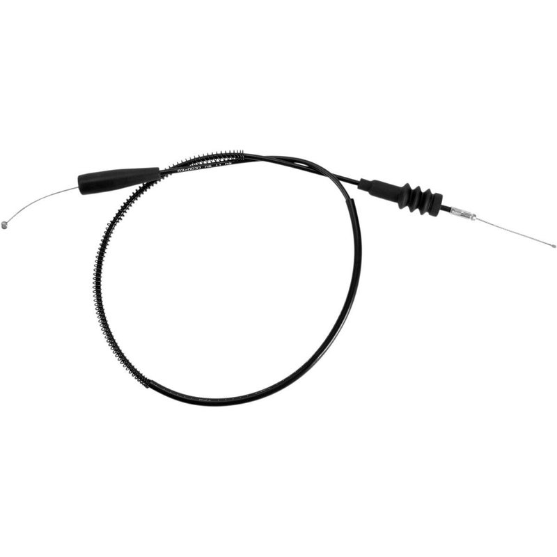 03-0037 - Motion Pro Throttle Cable For Kawasaki KX500 1989-2003 - Black