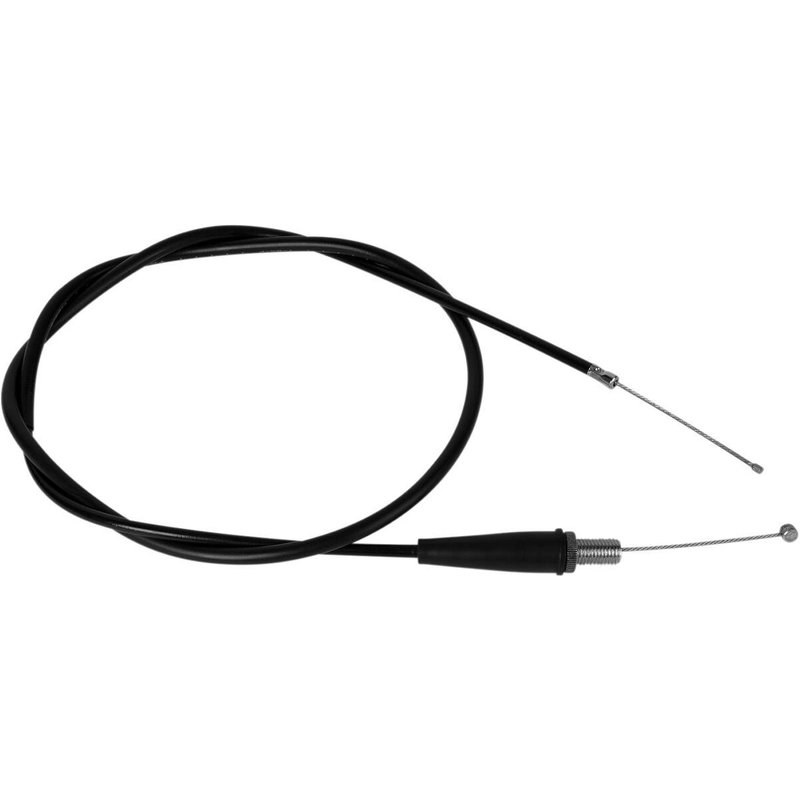 02-0472 - Motion Pro Black Vinyl Throttle Cable - Honda CR125 2004-2007 - Black