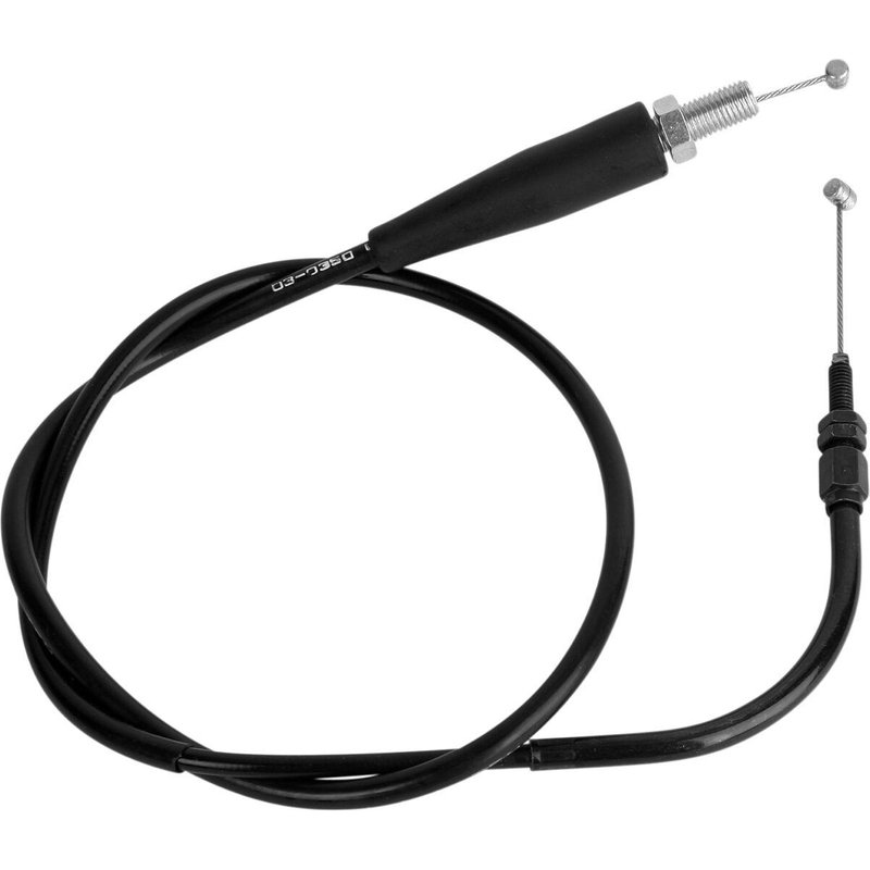 03-0350 - Motion Pro Black Vinyl Throttle Cable - Kawasaki KVF650 4X4 2002-2011 - Black