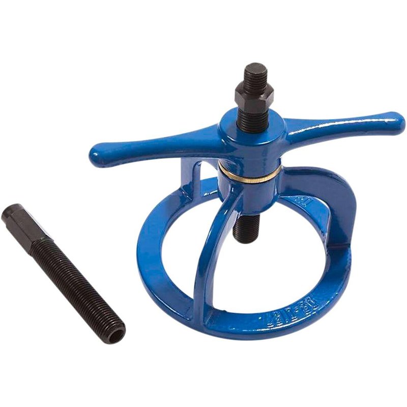 08-0137 - Motion Pro Clutch Spring Compression Tool - Harley Davidson XLH 883 1991-2003 - Black/Blue/Oxide