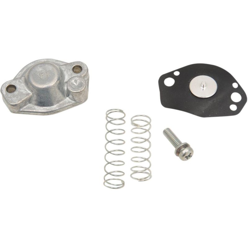 MK-405 - Mikuni BSR Air Cutoff Valve Rebuild Kit For Polaris Outlaw 500 2006 - Black/Silver