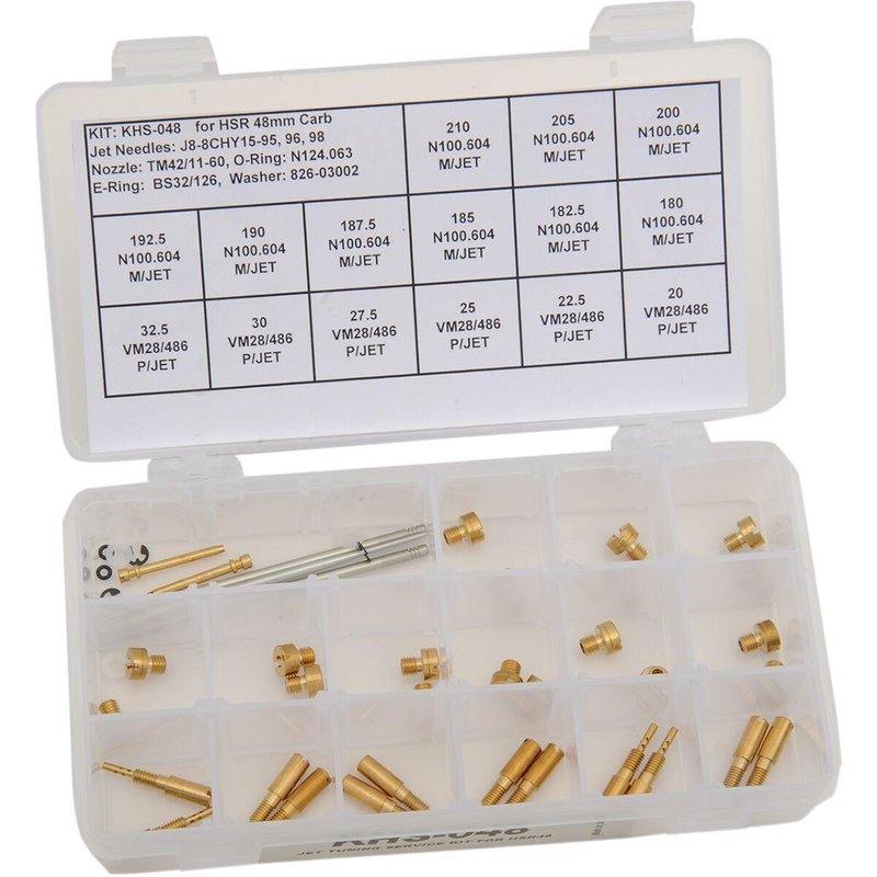 KHS-048 - KHS-048 - Mikuni Carburettor Jet Assortment Kit