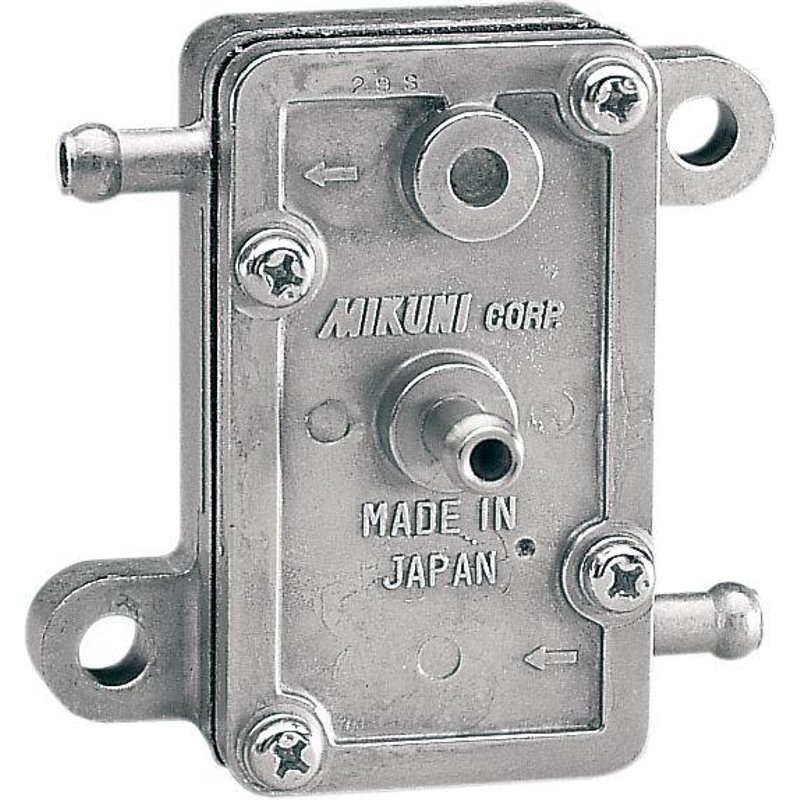 DF44-227 - Mikuni Genuine Fuel Pump For Ski-Doo Alpine 2 500 1988-1995 - Silver