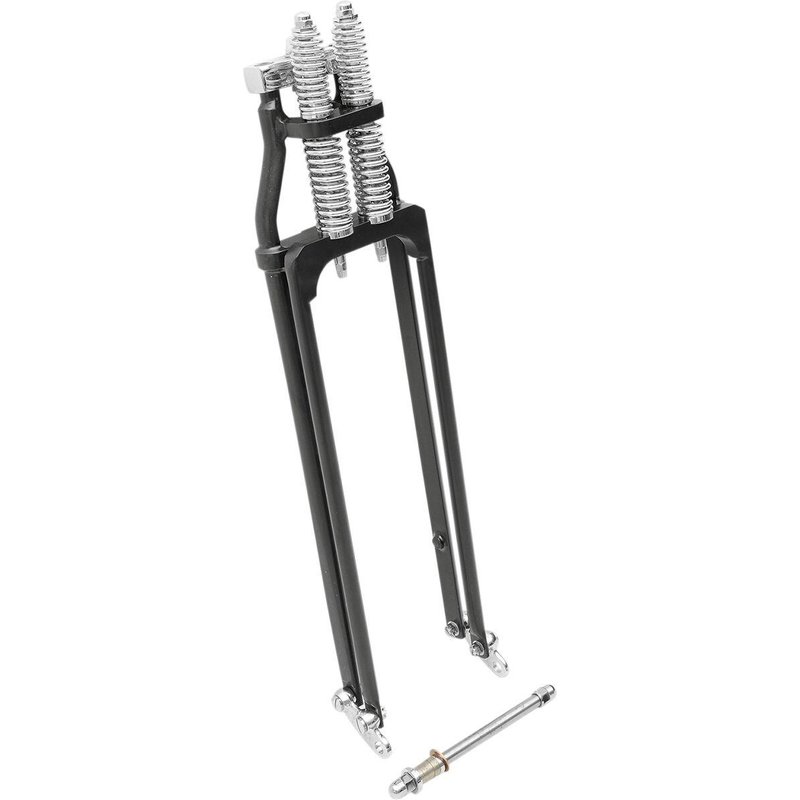 MU35218 - Drag Specialties Custom Springer Forks For Harley Davidson FLS 1690 2014 - Black