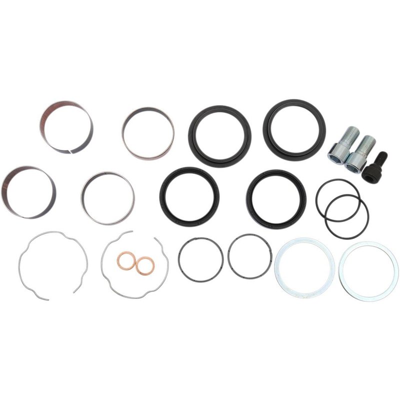 C23-0236/9NU - Drag Specialties Fork Leg Rebuild Kit For Harley Davidson FLDE 1750 2018-2020
