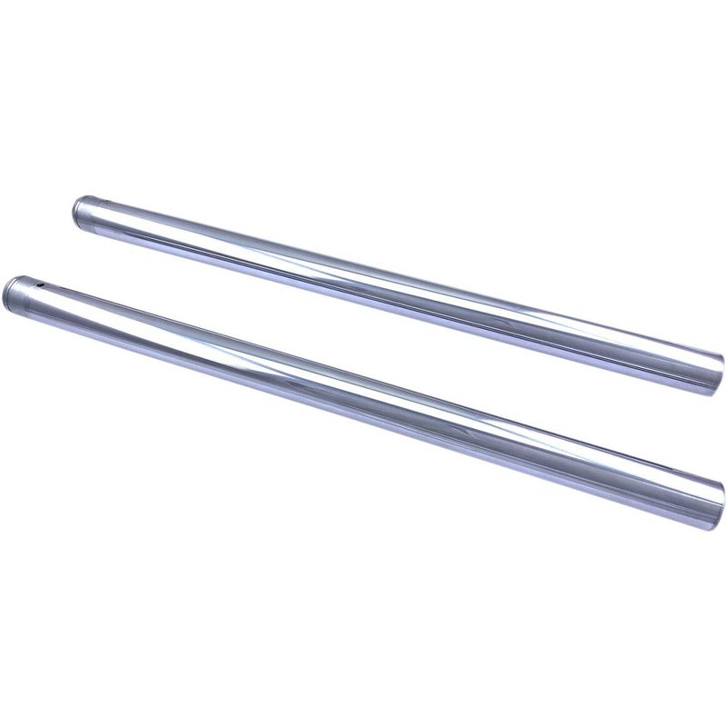 C23-0184 - Drag Specialties Fork Tubes For Harley Davidson FXD 1584 2007-2010 - Chrome/647.7mm