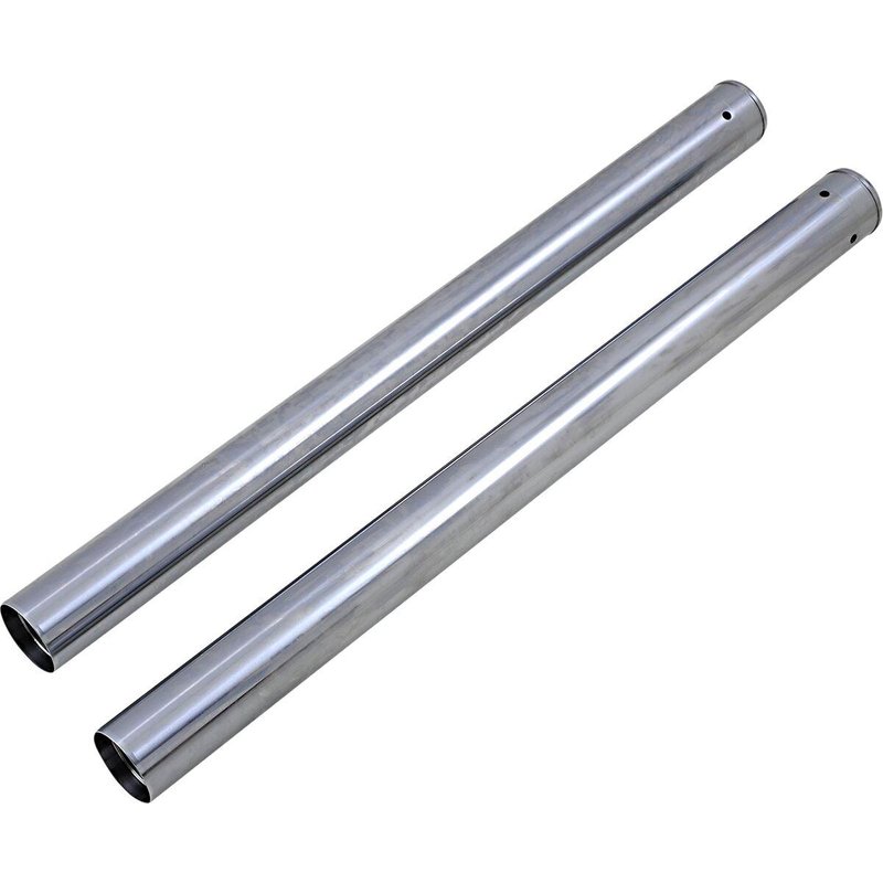 C23-0170 - Drag Specialties Fork Tubes For Harley Davidson FLHTCUTG 1690 2014-2016 - Chrome