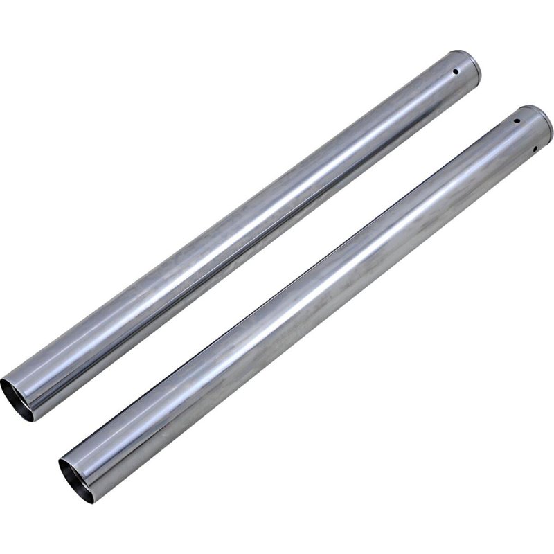 C23-0186 - Drag Specialties Fork Tubes For Harley Davidson FLFBS 1868 2021-2024 - Chrome