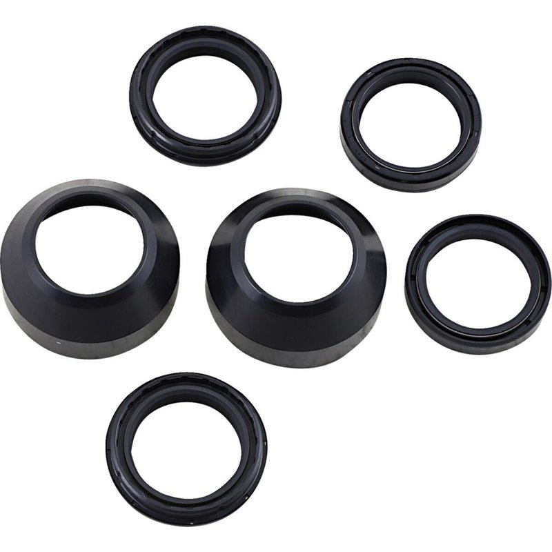 56-185 - Drag Specialties Fork Seal/Dust Wiper Kit For Harley Davidson FXDWG 1340 1993-1998