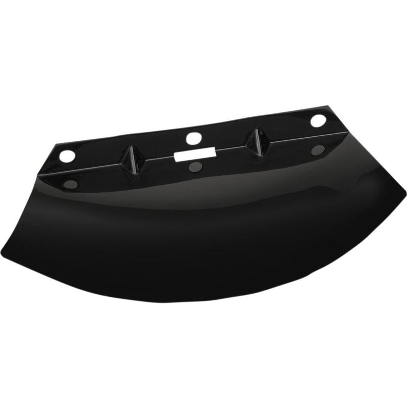 23-0421GB - Drag Specialties Front Fork Air Baffle For Harley Davidson FLHC 1340 1983 - Black