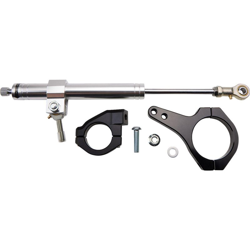 81016 - Drag Specialties Steering Damper Kit For Harley Davidson RH 1250S - Chrome/Satin