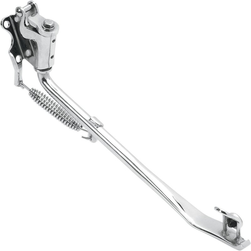 32-0469 - Drag Specialties Kickstand Kit For Harley Davidson FLST 1340 1987-1990 Stock Length - Chrome