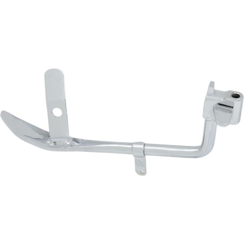 C32-0432 - Drag Specialties Kickstand For Harley Davidson FLSTC 1584 2007-2011 Standard - Chrome