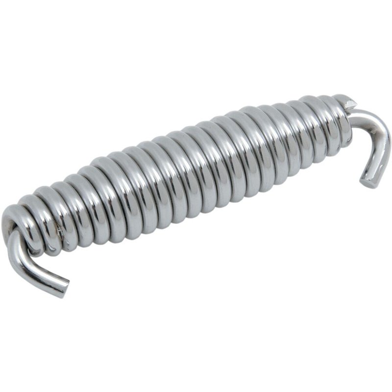 C32-0437 - Drag Specialties Kickstand Spring For Harley Davidson FLHR 1450 1999-2003 - Chrome