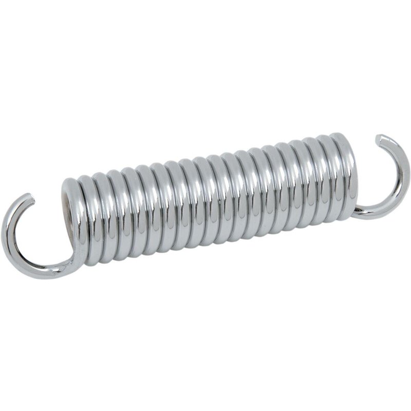 C32-0434 - Drag Specialties Kickstand Spring For Harley Davidson FXD 1340 1995-1998 - Chrome