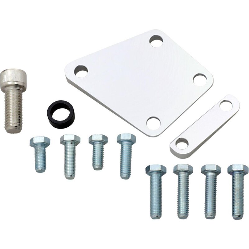 240207SC1-BC119 - Drag Specialties Kickstand Wedge Kit For Harley Davidson FLH 1340 1981-1984 Shortens 50.80 mm (2.00") - Aluminum