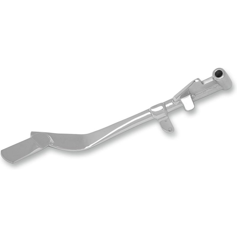 32-0472NU - Drag Specialties Kickstand For Harley Davidson XL 1200 C 2004-2020 Standard - Chrome