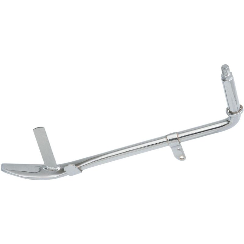 32-0459NU - Drag Specialties Kickstand For Harley Davidson FLHR 1340 1994-1998 Standard - Chrome