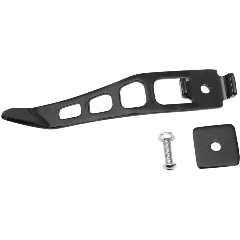 C32-0478GB - Drag Specialties Easy Find Kickstand Extension For Harley Davidson FLD 1690 2012-2013 - Black