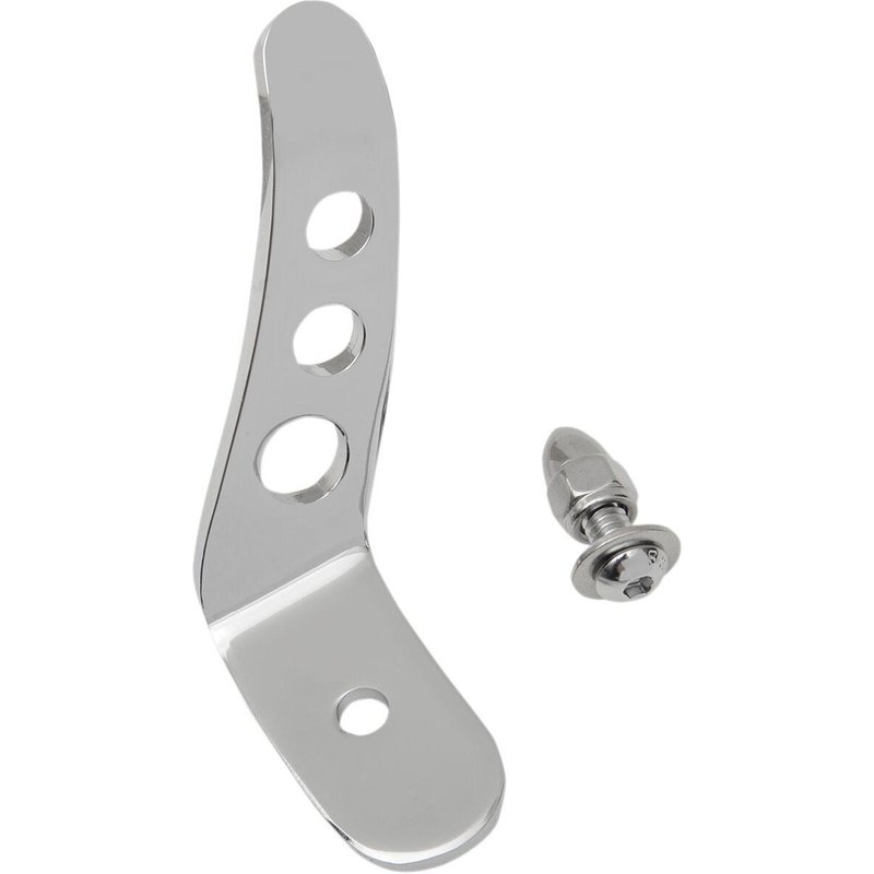 C32-0477 - Drag Specialties Easy Find Kickstand Extension For Harley Davidson FLHR 1584 2007-2008 - Chrome