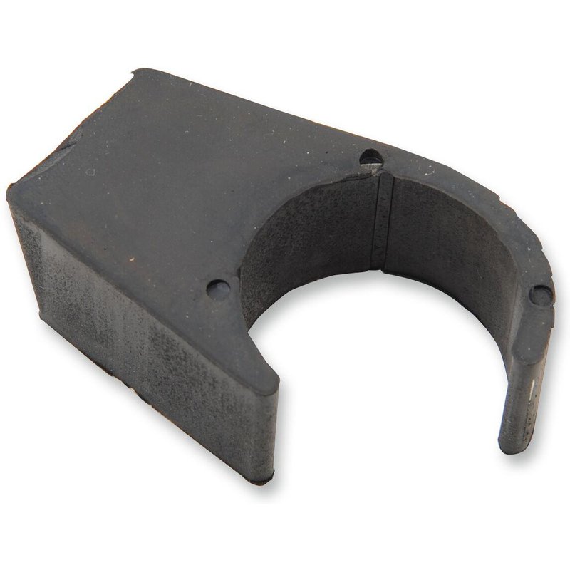 32-0465 - Drag Specialties Kickstand Bumper For Harley Davidson FXD 1340 1995-1998 31.8 mm (1-1/4") - Black