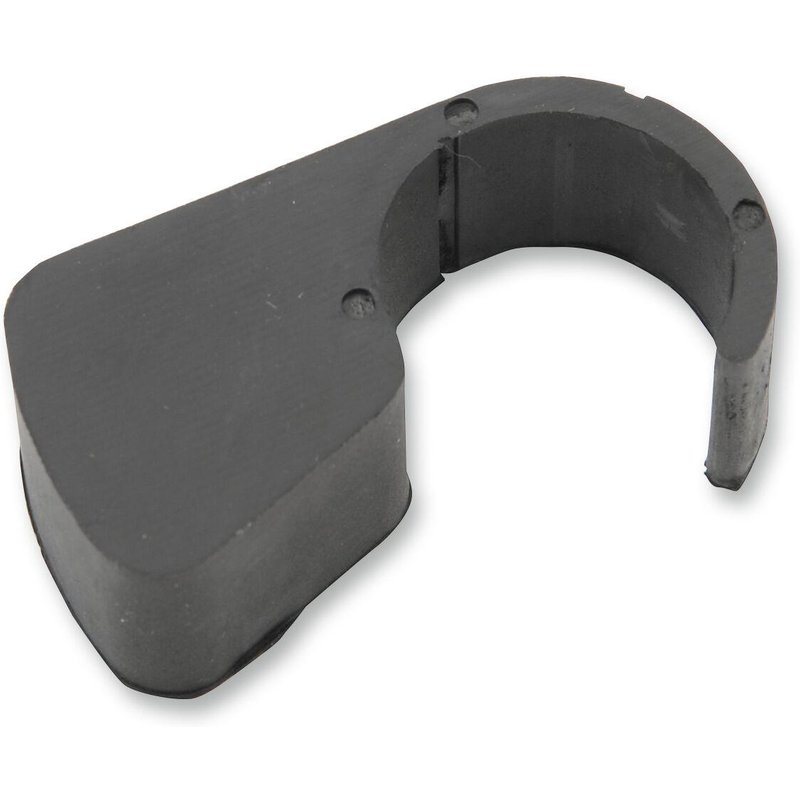 32-0464 - Drag Specialties Kickstand Bumper For Harley Davidson FLHR 1340 1994-1996 25 mm (1") - Black