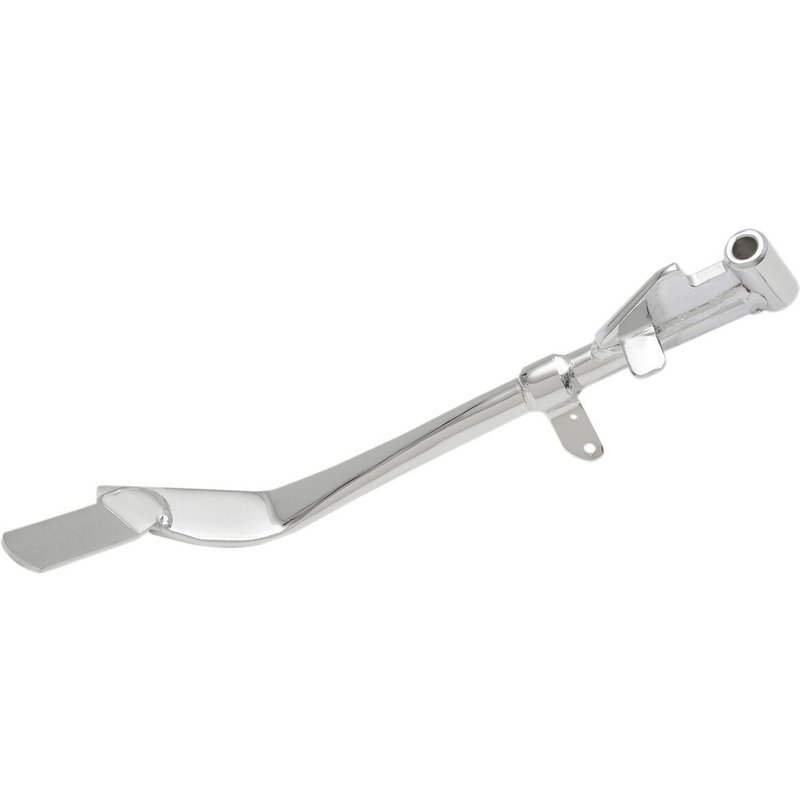32-0472NU-L1 - Drag Specialties Kickstand For Harley Davidson XL 1200 C 2004-2020 Extended 25.4 mm (1") - Chrome