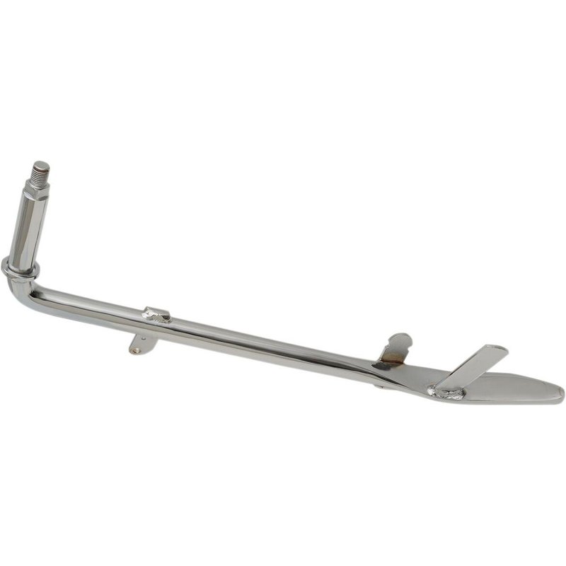 32-0459NU-L1 - Drag Specialties Kickstand For Harley Davidson FLH 1340 1984 Extended 25.4 mm (1") - Chrome