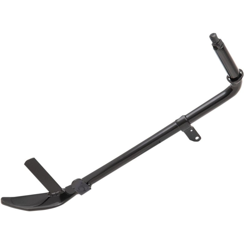 32-0459NUGB-L1 - Drag Specialties Kickstand For Harley Davidson FLHR 1340 1994-1998 Extended 25.4 mm (1") - Black