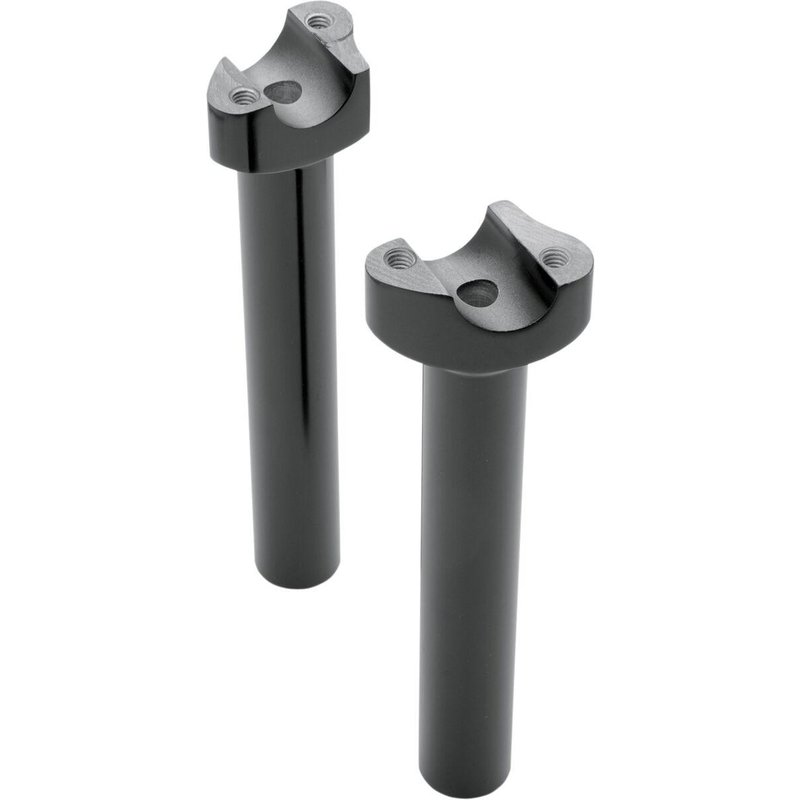 241615 - Drag Specialties Forged Aluminium Handlebar Riser 20.5 cm Rise - Black