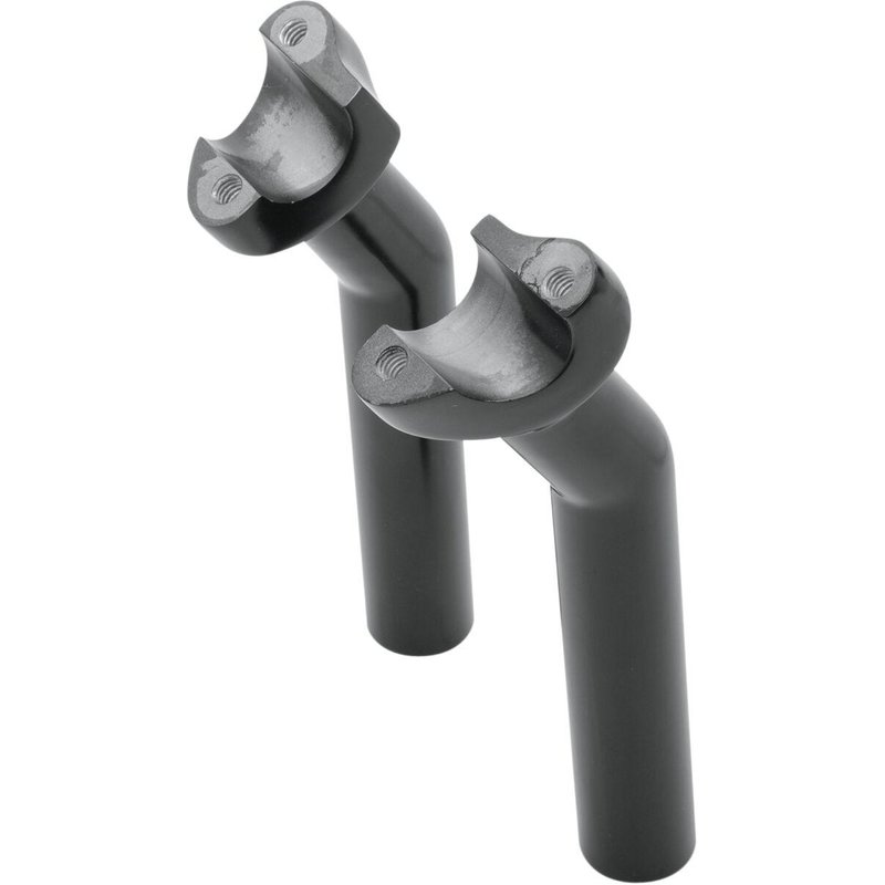 241608 - Drag Specialties Forged Aluminium Handlebar Riser 16.5 cm Rise - Black
