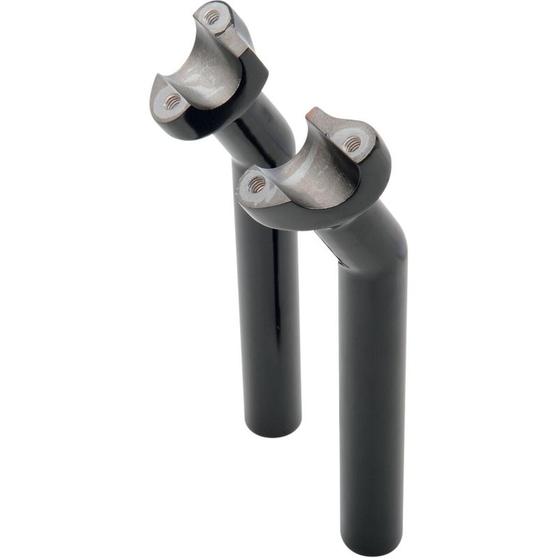 241609 - Drag Specialties Forged Aluminium Handlebar Riser 21.5 cm Rise - Black