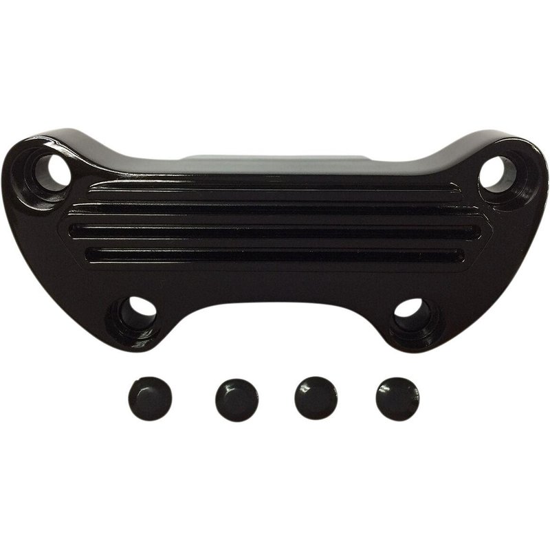 03-0106B - Drag Specialties Handlebar Clamp For Harley Davidson FX 1200 1973-1979 - Black
