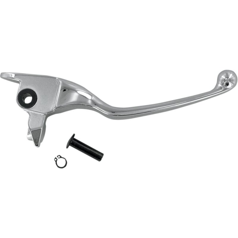 H07-0585-B - Drag Specialties Wide Blade Brake Lever For Harley Davidson FLHR 1584 2008 - Chrome
