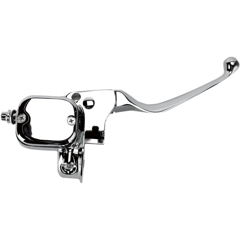 H07-0751-1 - Drag Specialties Front Brake Master Cylinder Assembly For Harley Davidson FLD 1690 2012-2013 - Chrome